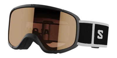 Masque de Ski Salomon Kids Lumi Access Black Tonic Orange