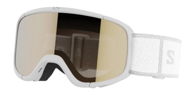 Masque de Ski Salomon Enfants Lumi Access White Gold