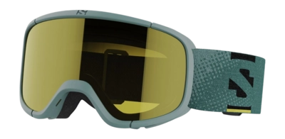 Masque de Ski Salomon Kids Lumi Access Atlantic Blues07 Yellow