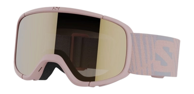Masque de Ski Salomon Kids Lumi Access Tropical Peach Gold