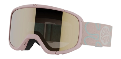Ski Goggles Salomon Kids Rio Tropical Peach Gold