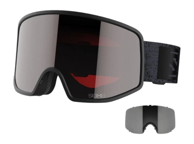 Skibril Salomon Unisex Sentry Pro Sigma Black Gun Metal