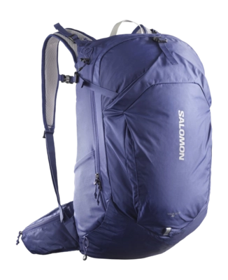 Sac à Dos Salomon Trailblazer 30 Mazarine Blue Ghost Grey