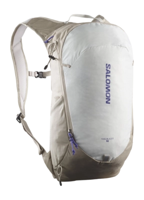 Rucksack Salomon Trailblazer 10 Unisex Vintage Khaki Glacier Gray