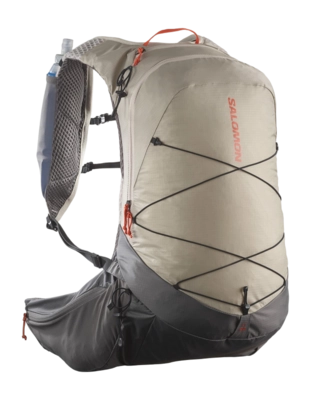 Backpack Salomon XT 20 Set Feather Gray Plum Kitten Cherry Tomato