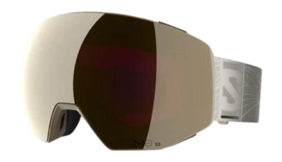 Ski Goggles Salomon Unisex Radium Prime Sigma Light Bronze Met