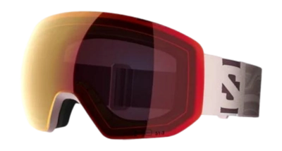 Ski Goggles Salomon Unisex Radium Pro S Sigma Photo Heavenly Pink Poppy Red