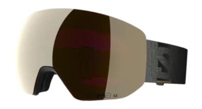 Skibrille Salomon Radium Pro S Sigma Unisex Rosin Black Gold Apricot