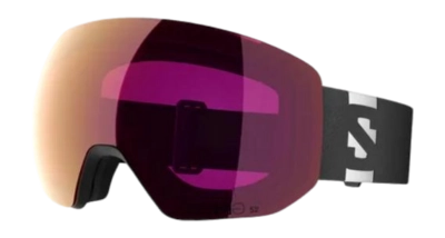 Skibrille Salomon Radium Pro S Sigma Unisex Black Poppy Red