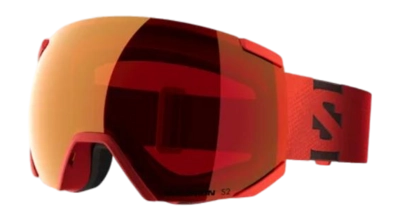 Ski Goggles Salomon Unisex Radium Cherry Tomato Mid Red