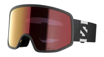 Masque de Ski Salomon Unisex Sentry Pro S Sigma Photochromic Black Poppy Red