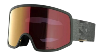 Masque de Ski Salomon Unisex Sentry Pro S Sigma Photochromic Rosin Poppy Red