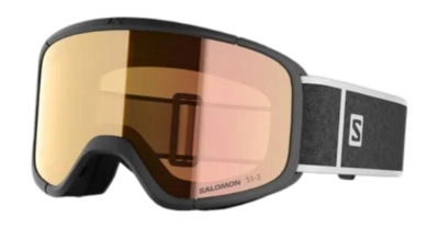 Masque de Ski Salomon Unisex Aksium 2.0 S Photochromic Black Red
