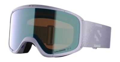 Ski Goggles Salomon Unisex Aksium 2.0 S Photochromic Evening Haze Blue