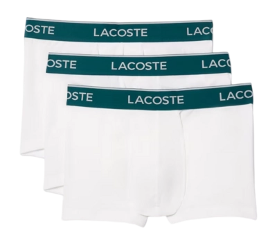 Boxershort Lacoste Men 5H3389 White