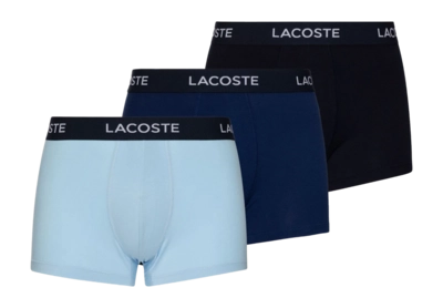 Boxershorts Lacoste 5H7686 Herren Navy Blue/Methylene-Creek (Set von 3)