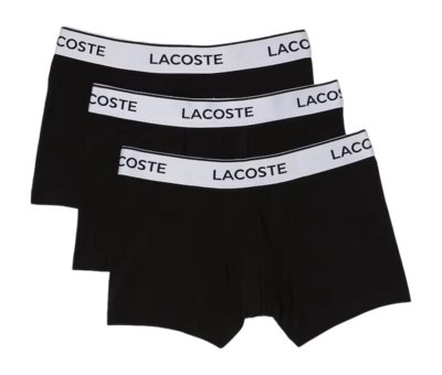 Boxer Lacoste Homme 5H8385 Black