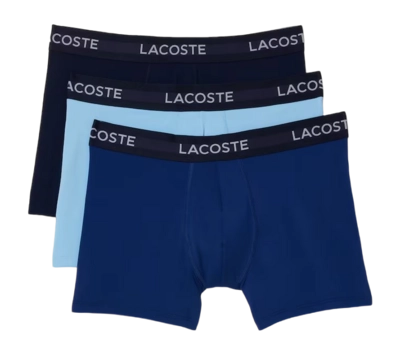 Boxershort Lacoste Men 5H9623 Navy Blue/Methylene-Tropi