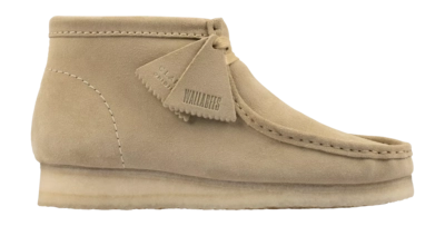 Clarks Originals Women Wallabee Boot Maple Suede