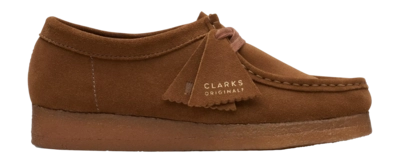 Clarks Originals Women Wallabee Cola Suede