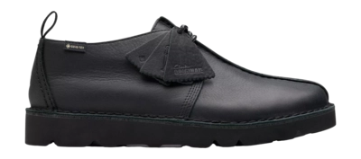 Clarks Originals Men Desert Trek GTX Black Leather