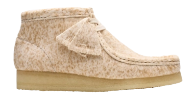 Clarks Originals Women Wallabee Boot Speckled Hair On