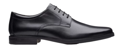 Veterschoen Clarks Men Howard Walk Black Leather