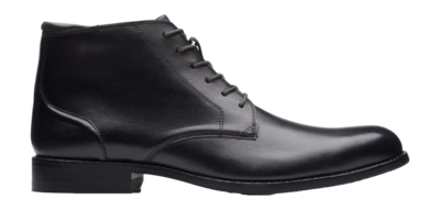 Veterschoen Clarks Men Craft Arlo Hi Black Leather
