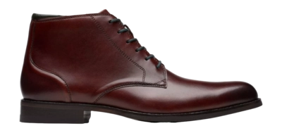 Veterschoen Clarks Men Craft Arlo Hi British Tan Leather