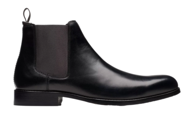 Enkellaars Clarks Men Craft Arlo Top Black Leather