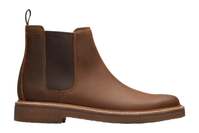 Enkellaars Clarks Men Clarkdale Easy Beeswax Leather