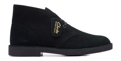 Veterschoen Clarks Women Wallabee EVO Boot Black Suede