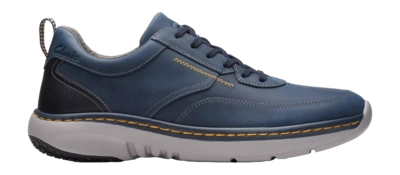 Sneaker Clarks Men Clarks Pro Lace Navy Leather