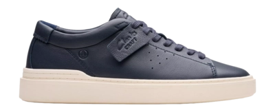 Sneaker Clarks Craft Swift Herren Navy Leather