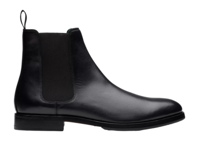 Enkellaars Clarks Men Craft James Top Black Leather