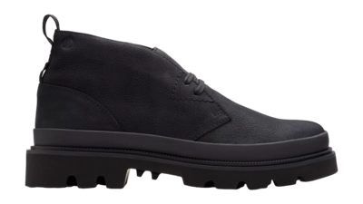 Schnürschuhe Clarks Badell DB Herren Black Nubuck