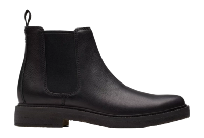 Enkellaars Clarks Men Clarkdale Easy Black Leather