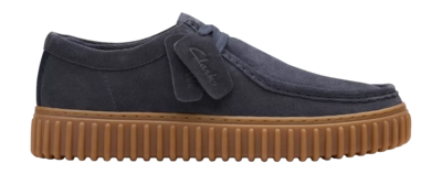 Veterschoen Clarks Men Torhill Lo Navy Suede