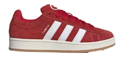 adidas Unisex Campus 00s Better Scarlet / Cloud White / Off White