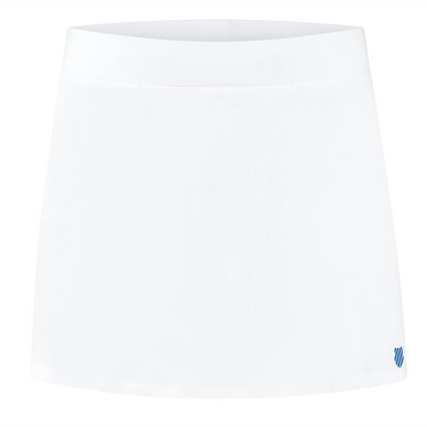 Jupe de Tennis K Swiss Women Hypercourt Skirt 3 White