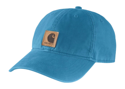 Casquette Carhartt Unisexe Canvas Cap Marine Blue