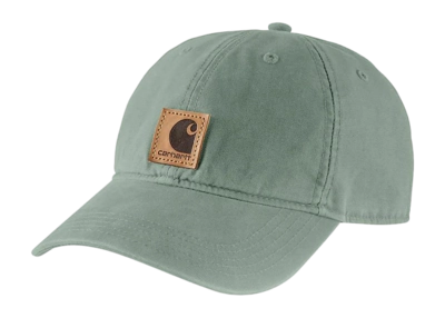 Pet Carhartt Unisex Canvas Cap Jade
