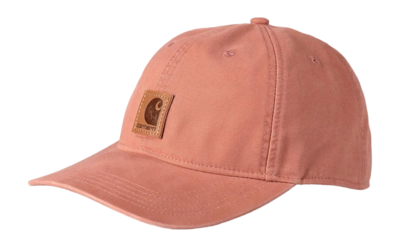 Pet Carhartt Unisex Canvas Cap Terracotta
