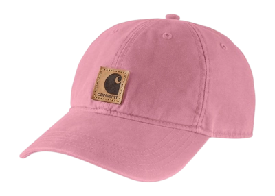 Pet Carhartt Unisex Canvas Cap Foxglove