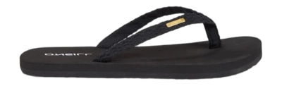 Slipper O'Neill Women Ditsy Jacquard Bloom Black Out