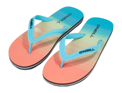 Flip Flops O'Neill Profile Graphic Herren Living Coral Simple Gradient Panel
