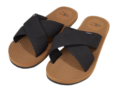 Flip Flops O'Neill Men Koosh Cross Over Bloom Toasted Coconut 2024