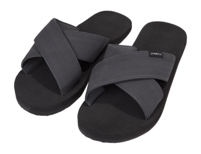 Flip Flops O'Neill Men Koosh Cross Over Bloom Black Out 2024
