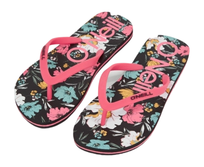 Flip Flops O'Neill Girls Profile Graphic Black/Blue Bluemchen '24