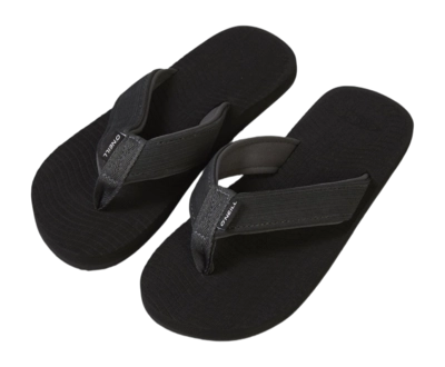 Tongs O'Neill Garçon Koosh Black Out